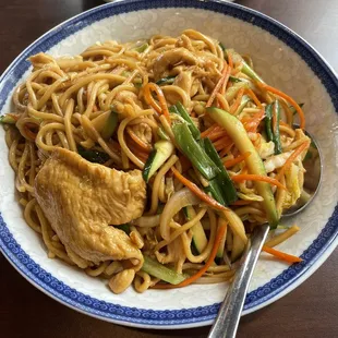 Fried Noodle with Chicken