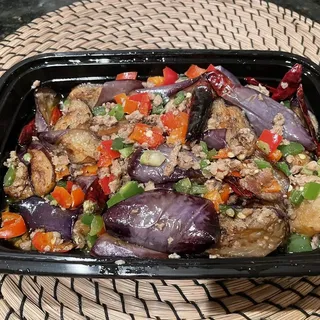 Eggplant with Ground Pork