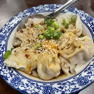 Sichuan Wontons