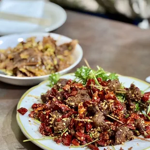 Toothpick Lamb. The BEST.