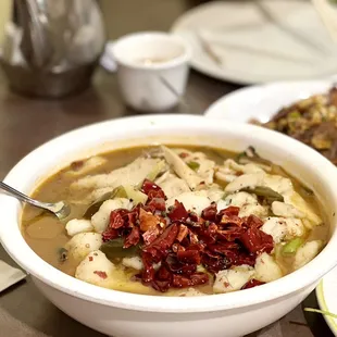 Boiling Fish In Spicy Soup