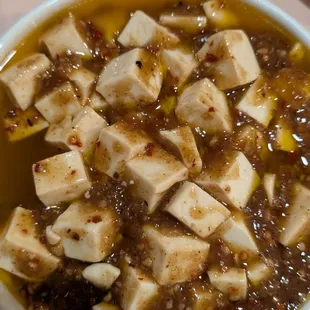 Mapo tofu