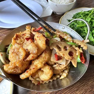 干锅鱼 Griddle Cooked Fish