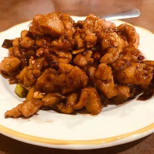 Kung Pao Chicken!