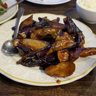Sauteed Eggplant