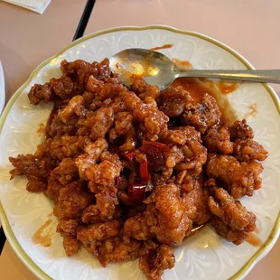 General tso chicken