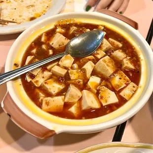 Mapo Tofu, good and can be more numbing. But good.