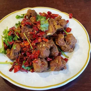 Chengdu pork chops 飘香排骨