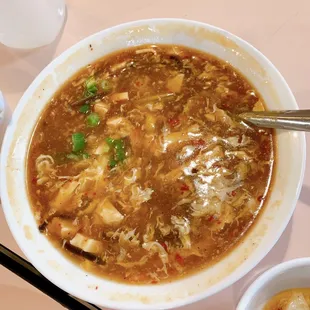 Hot and Sour Soup
