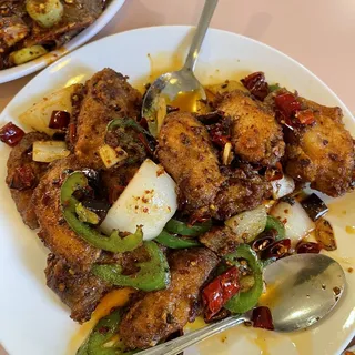 Spicy Chicken Wings
