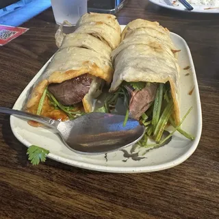 Chinese Beef Roll