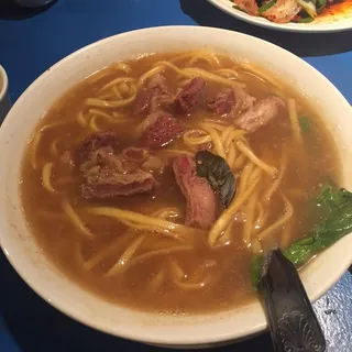 Chengdu Style Beef Brisket Soup Noodles