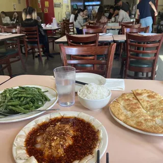 Cold Slices Pork with Garlic Sauce
