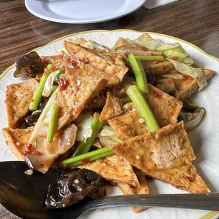 Braised Home Style Tofu