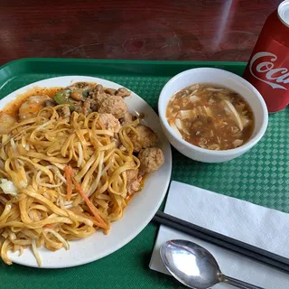 Cabbage with Sweet and Sour Sauce