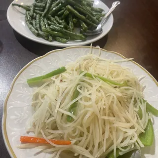 Sauteed Shredded Potato