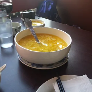 Tomato and Egg Drop Soup