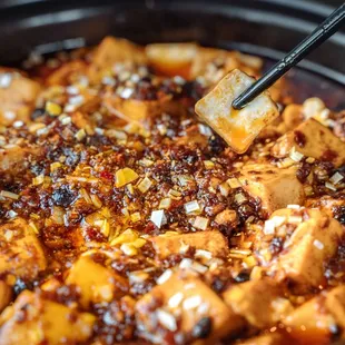 Mapo Tofu