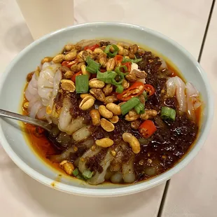 Mung Bean Jelly Noodle