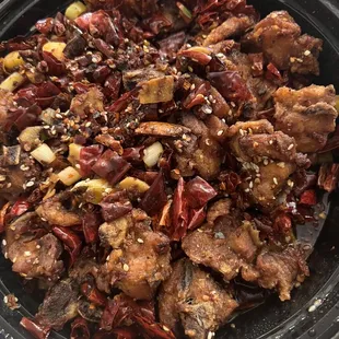 Chongqing Spicy Chicken