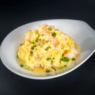 Srambled Egg and Shrimp