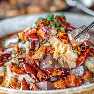 Blood and Tripe stew