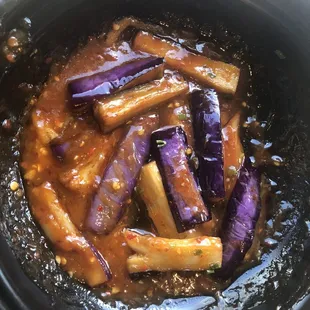 Spicy Eggplant