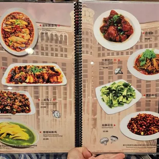 ramen and noodles, menu