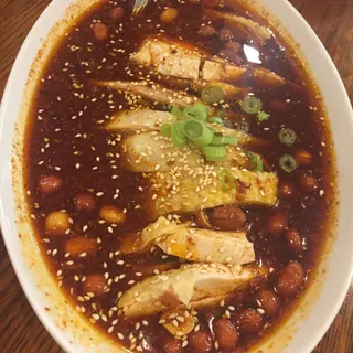 Flavored Chicken in Chili Sauce