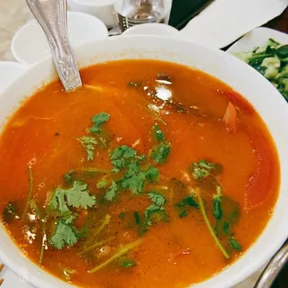 Beef and Tomato Soup