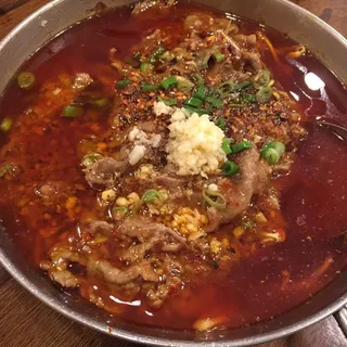 Boiled Beef in Hot Sauce