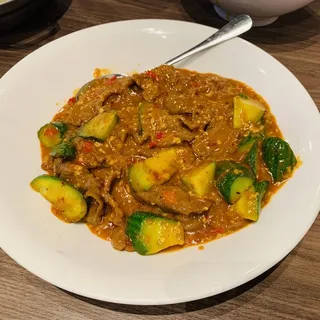 Pickled Chili with Chicken Gizzard