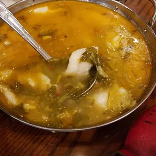 Cuiyun Boiled Fish with Pickled Cabbage and Chili