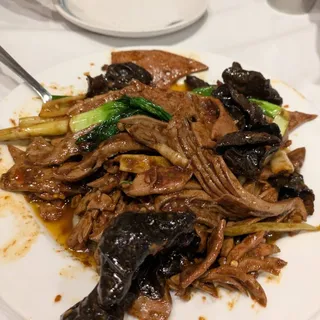 Stir-Fried Pig's Liver and Kidney