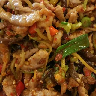 Shredded Pork with Garlic Sauce