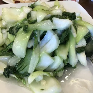 Spicy Baby Bok Choy