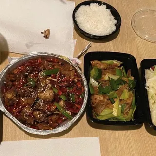 Snowflake Beef Slices in Golden Sauce