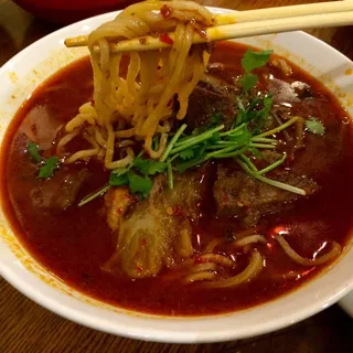 Flavored Beef Noodle