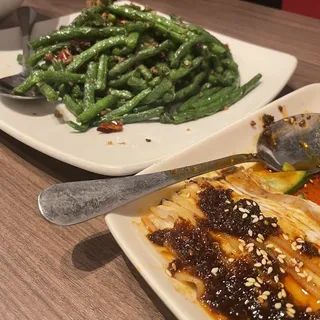 Shredded Pork and Green Pepper Fried Rice