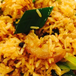 Twice-Cooked Pork Fried Rice