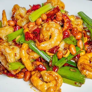 spicy shrimp
