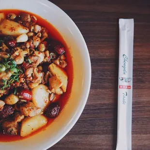 Bandit chicken from the secret menu