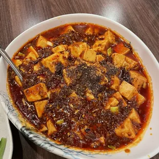 Mapo Tofu