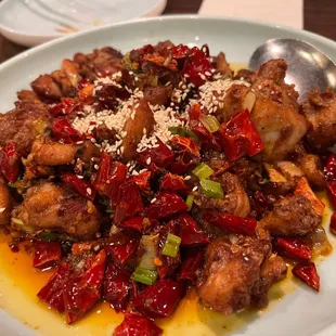 Boneless Spicy Chicken