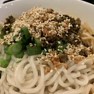 Sichuan Tan Tan Noodle