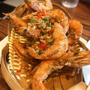 This was my favorite! Crispy shrimp