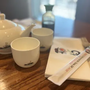 sushi and sashimi, drink