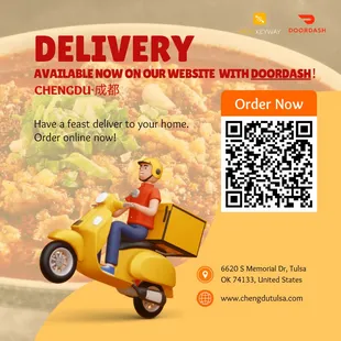 Order Now: https://www.chengdutulsa.com/