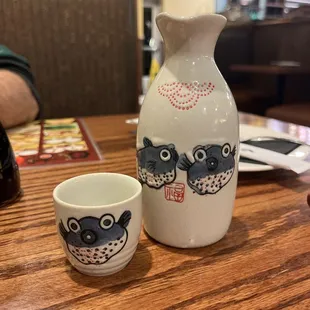 Sake. Date night!