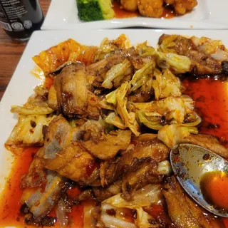 P3. Szechuan Twice- Cooked Pork回锅肉